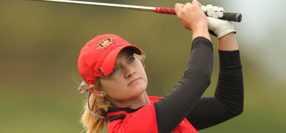 Paige Spiranac, a junior on the women's golf team, received  All-Mountain West honors.