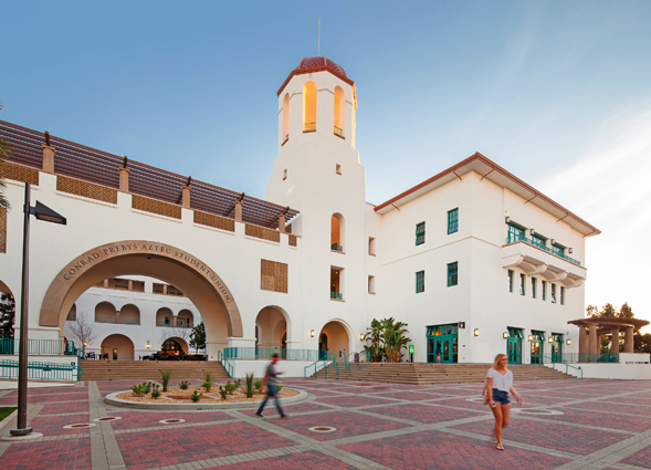 SDSU ranked No. 12 among all universities in the Best Bang for the Buck rankings and No. 87 among schools in the magazines National Universities rankings. (Photo credit: Pablo Mason Photography)