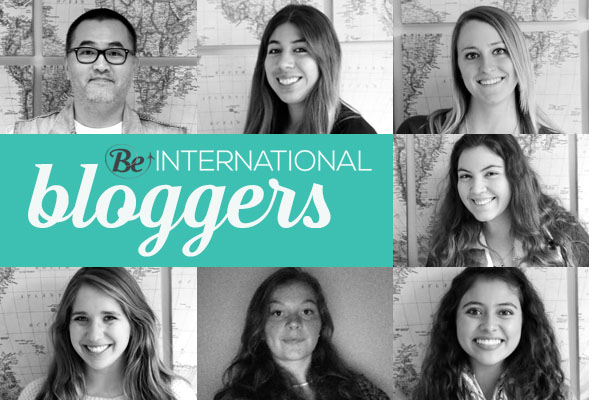Seven SDSU students will contribute to the Be International Blog.