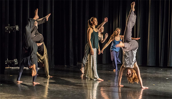 Dance professor Melissa Nunn was one of the five selected choreographers whose work was featured.