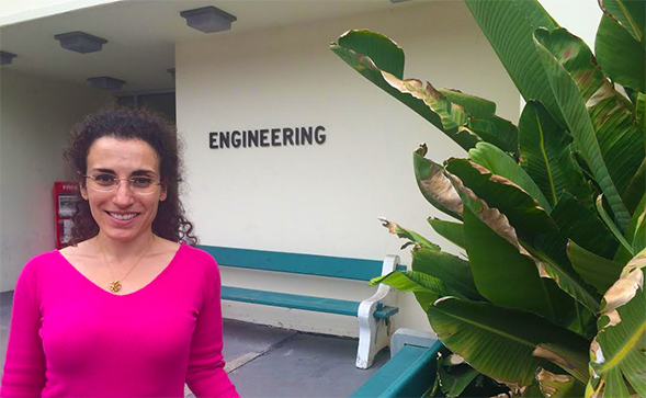 Ilenia Battiato, an assistant professor of mechanical engineering.