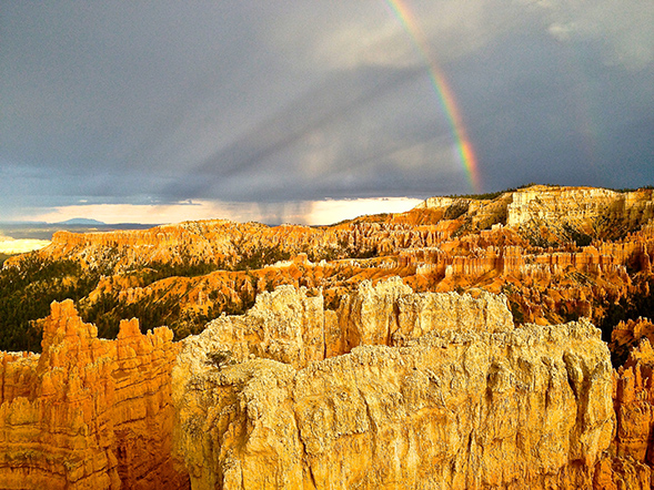 Bryce Canyon National Park, Utah, Summer 2015, Photo by Larry Beck.