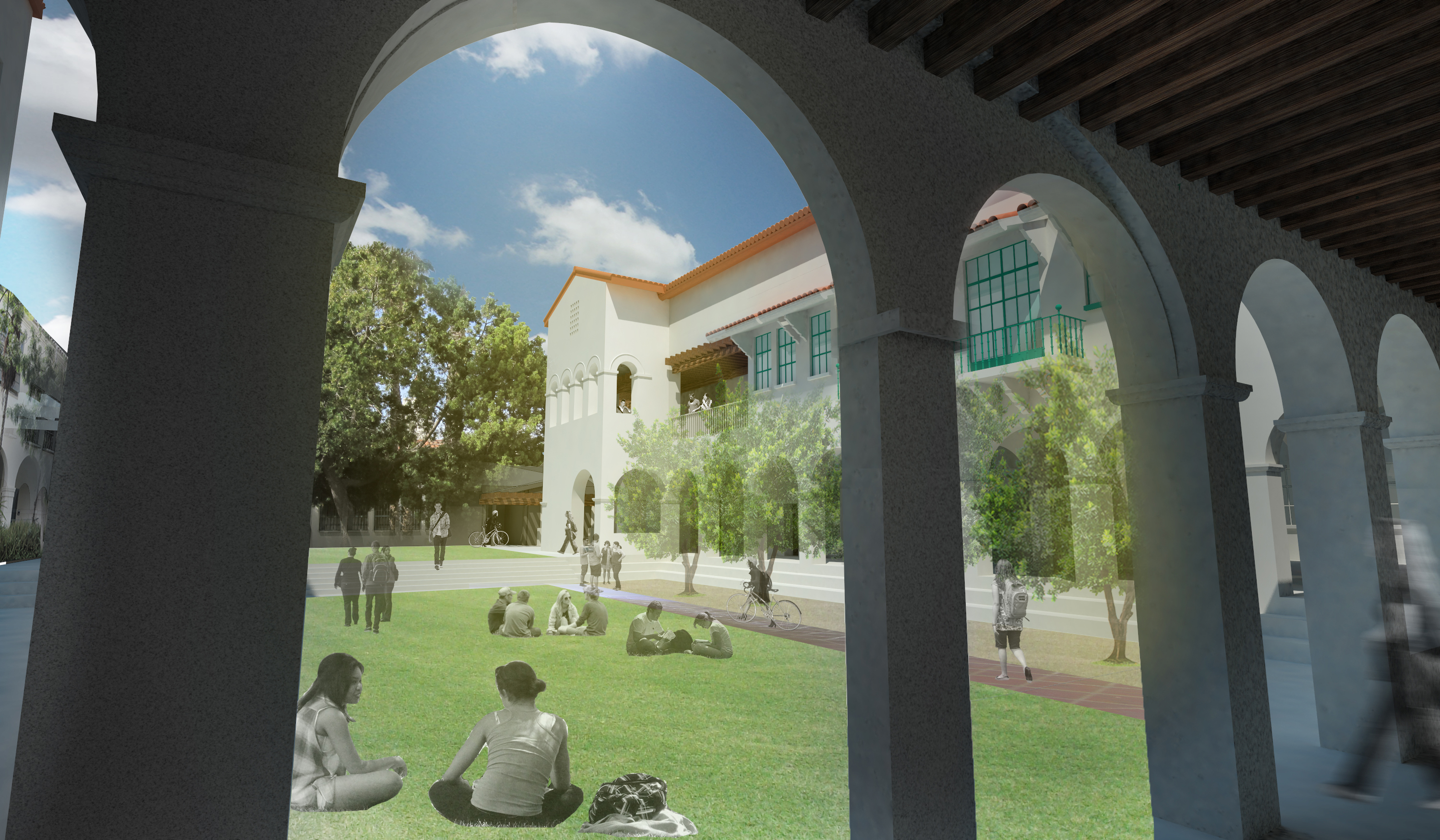 Engineering and Interdisciplinary Sciences Complex Renderings of the new EIS Complex at SDSU.