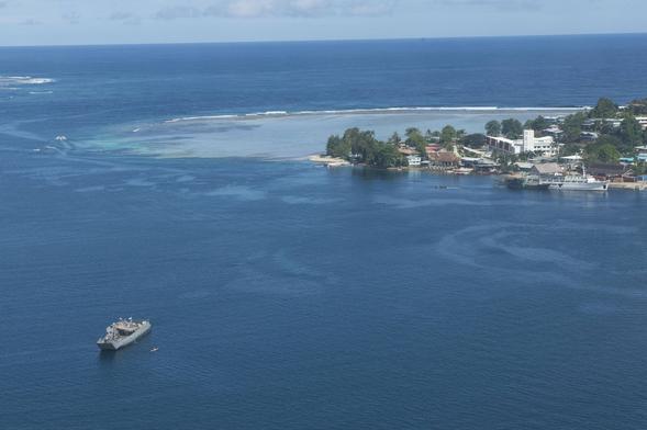 Honiara is the capital city of the Solomon Islands. (Credit: Wikimedia Commons/Samantha J. Webb)