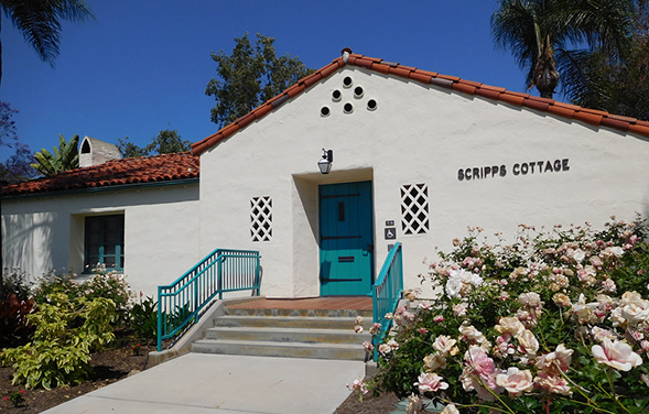 Scripps Cottage has served as a conference venue, a meeting place for student organizations and a center for international students.