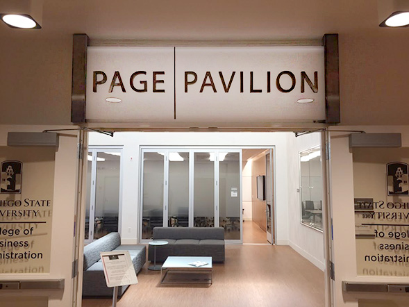 In 2014, Thomas Page donated funds to construct the Page Pavilion, a suite of meeting and conference rooms.