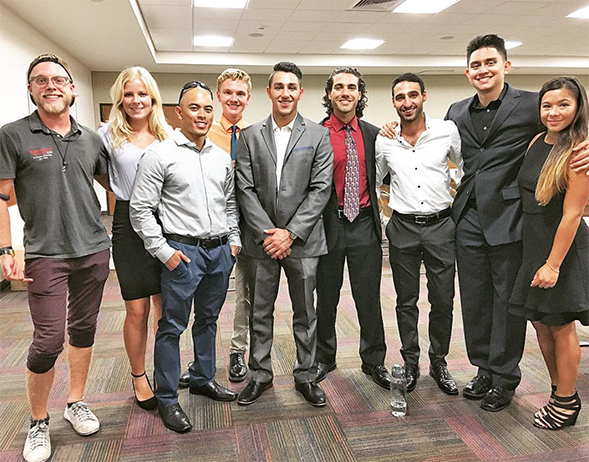 The Entrepreneur Society meets at 7 p.m. every Wednesday in Park Boulevard, Room 141 in the Conrad Prebys Aztec Student Union.