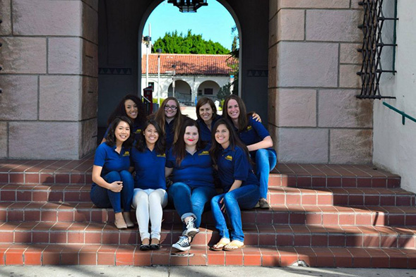 The Womens Transportation Seminar SDSU chapter is the first student chapter in California. (Credit: Women's Transportation Seminar)