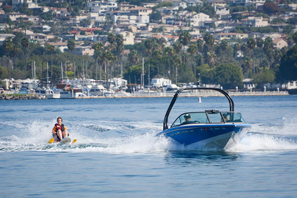 Each year, the Mission Bay Aquatic Center hosts two Day on the Bay events along with two additional sailing days. (Credit: MBAC)