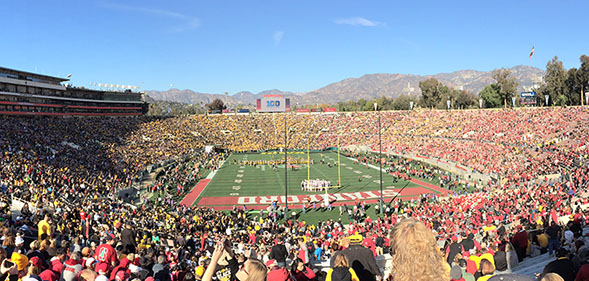 A new report puts the economic impact of the nations 41 college football bowl games at $1.5 billion annually. (Photo: Ryan Schuler)