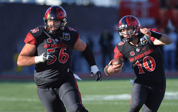 SDSU has back-to-back 11-win seasons for the first time in the programs 94-year history. (Photo: Ernie Anderson)