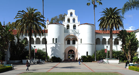 Five women with connections to SDSU will be inducted into the San Diego County Womens Hall of Fame. (Photo: Lauren Radack)