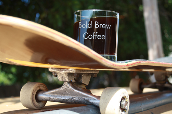 Bold Brew Coffee plans to sell their product on campus every Friday in East Commons beginning Feb. 3. (Credit: Bold Brew Coffee)