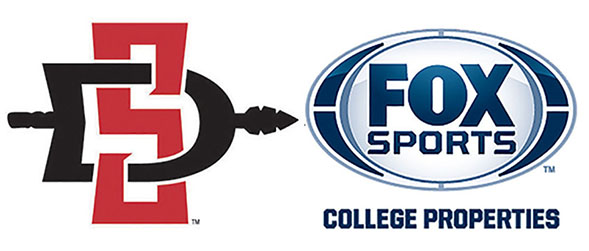 SDSU Athletics and FOX Sports have partnered on a multimedia rights agreement. (Credit: GoAztecs)