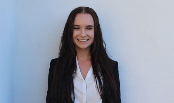 SDSU student Jillian Grabenstein hopes to one day work for an architecture firm that focuses on building sustainability. (Credit: Jillian Grabenstein)