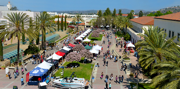 Explore SDSU offers a campus-wide information fair and more than two dozen open houses across campus.