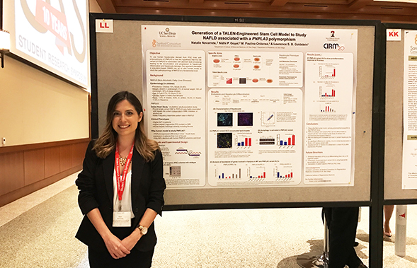 Nearly 500 SDSU students showcased their original research, scholarship projects and creative activities at the Student Research Symposium.