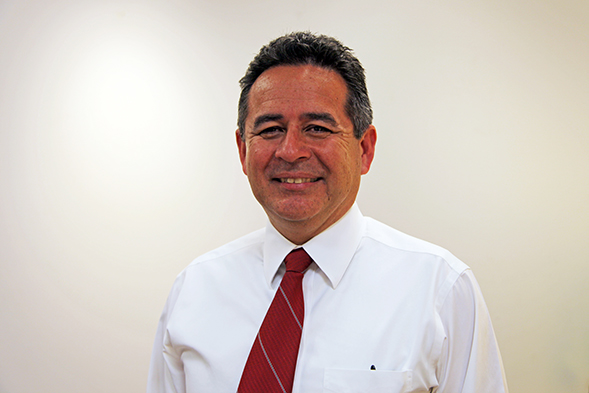 Gregorio Ponce has been a professor and researcher in the Imperial Valley campus' School of Teacher Education since 2003.