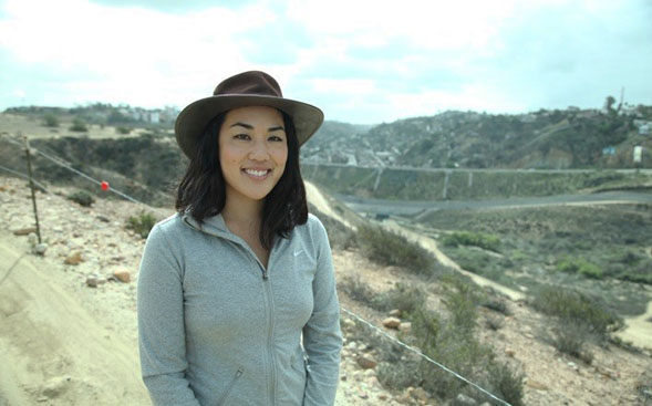 Kristine Taniguchi is one of the 10 SDSU graduate and Ph.D. students selected as an Inamori Fellow.