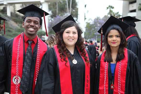 Each year, SDSU clubs, organizations and departments provide an opportunity to celebrate the achievements of graduates.