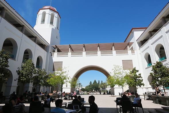 Several Take Back the Week events take place at the Conrad Prebys Aztec Student Union. (Photo: Sandy Huffaker Jr.)