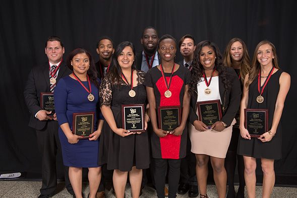 2016 Quest for the Best Winners (Credit: SDSU Student Life and Leadership)