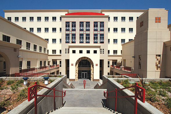 SDSU's Arts and Letters Building
