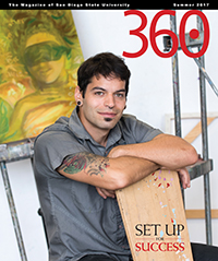 Summer 2017 issue of 360: The Magazine of San Diego State University