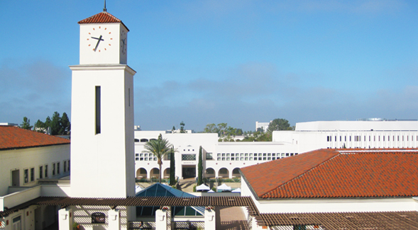 Lipinsky Tower and Student Services West