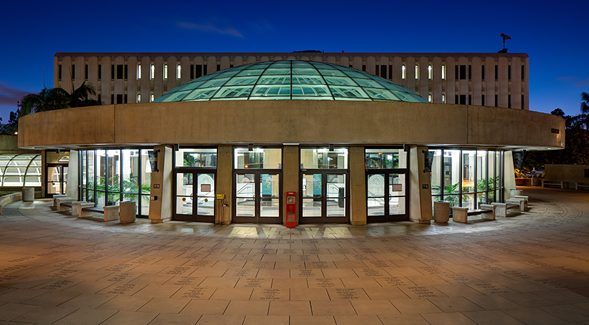 SDSU Library (Photo: Jim Brady)