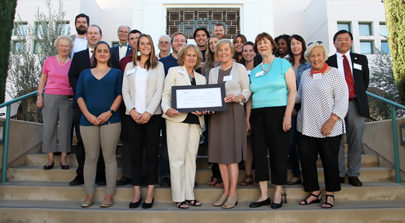 Eighteen SDSU students were awarded scholarships courtesy of the ARCS San Diego chapter.