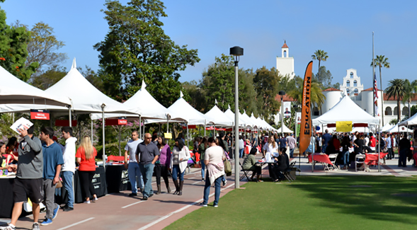 Explore SDSU, the university's annual all-campus open house, takes place on Saturday, March 17.