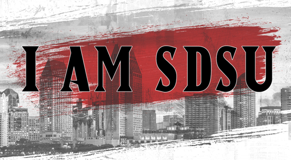 Show your Aztec pride by sharing stories and photos using #IAMSDSU through the rest of the year.