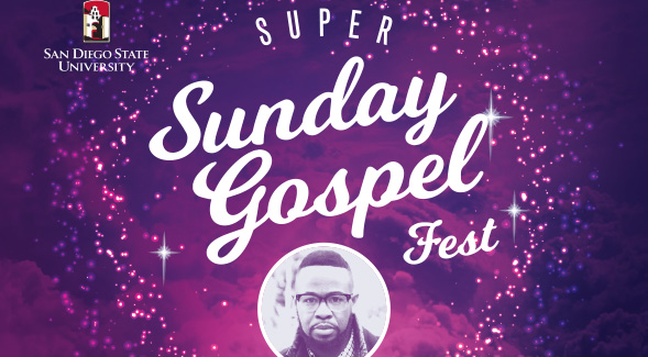 National recording artist DeWayne Woods will perform at SDSU's first Super Sunder Gospel Fest.