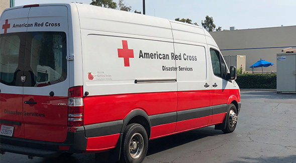 San Diego State has partnered with the American Red Cross of San Diego to match graduate students with internships.
