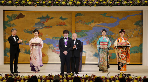 Deisseroth, 47, is the youngest award recipient in the Kyoto Prizes 34-year history.
