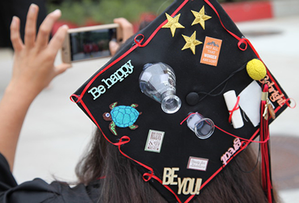 SDSU's graduation cap design contest accepts submissions through May 12.