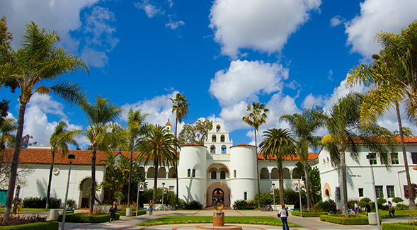 SDSU continues to be nationally recognized. Photo: Jeff Ernst.