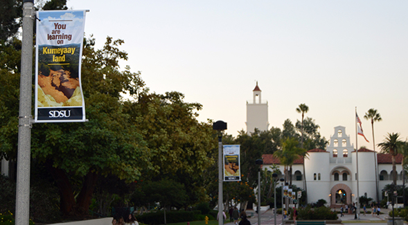 SDSU Kumeyaay Land Acknowledgement formally acknowledges Native and Indigenous people and to take specific action in support of the Kumeyaay.