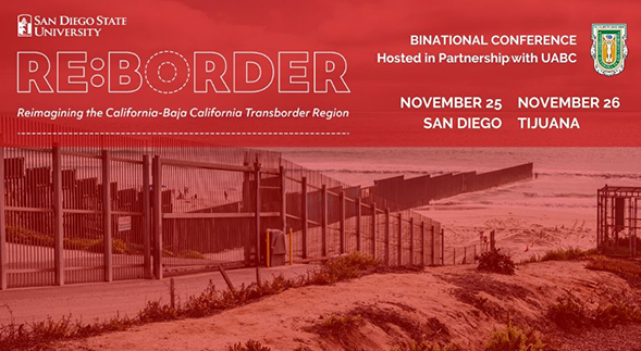To register for the Re:Border Conference, text Region to 56512.