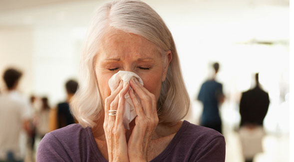 The flu season gets worse in winter when more people seem to fall ill.