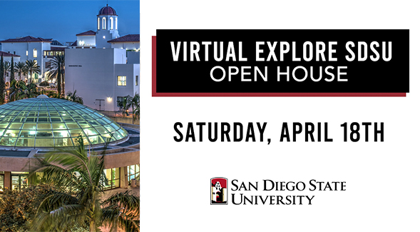 Virtual Explore: Beyond the Classroom takes place on Saturday, April 18.