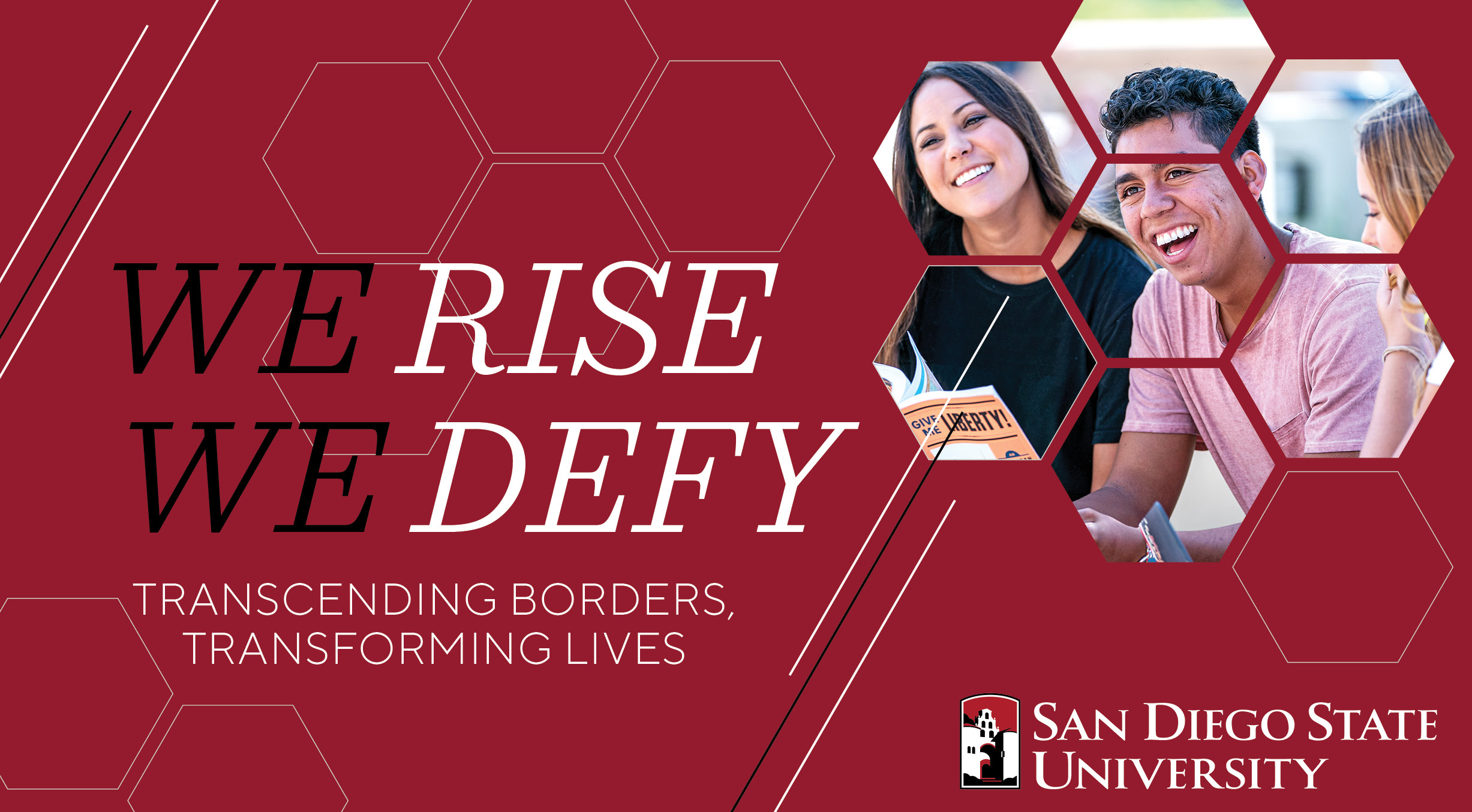 San Diego State University's strategic plan is designed to establish SDSUs vision and mission for the next five years.