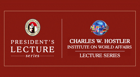Presidents Lecture Series hosted in conjunction with the Charles W. Hostler Institute on World Affairs