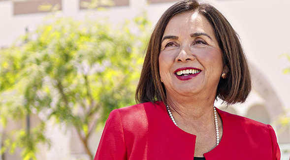 SDSU President Adela de la Torre signed a memorandum of understanding that will serve as a framework for future collaborations between the university and the government of Mexico.