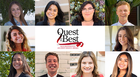 2021 Quest for the Best Award recipients