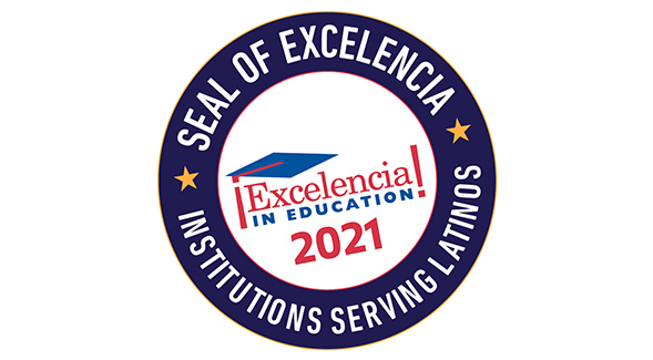 2021 Seal of Excelencia.