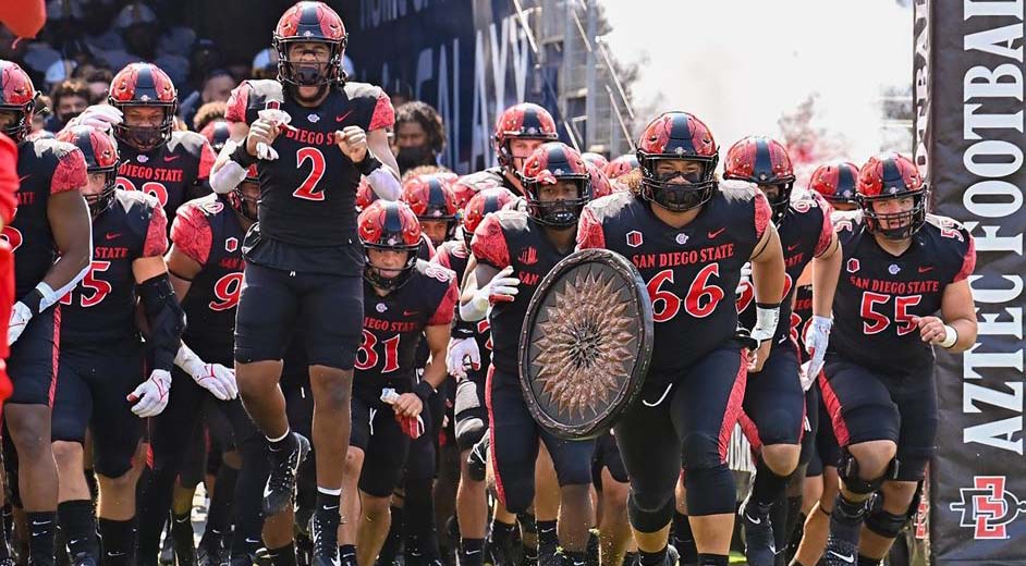 The Aztecs are ranked No. 25 in the AP Top 25 for Week 6 of the 2021 college football season.