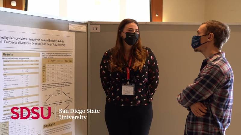 Student scholarship shines at the 2022 Student Research Symposium 