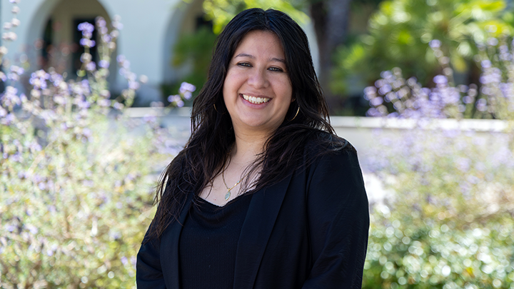 Undergraduate psychology student Maria Christina Huerta-Avila is continuing a journey through higher education that began more than 20 years ago. (California State University)